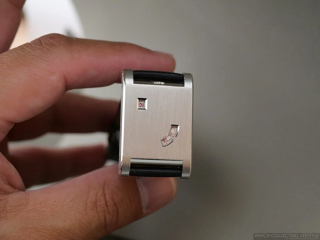 W&W 2025: Cartier Privé Tank à Guichets Platinum Limited Edition